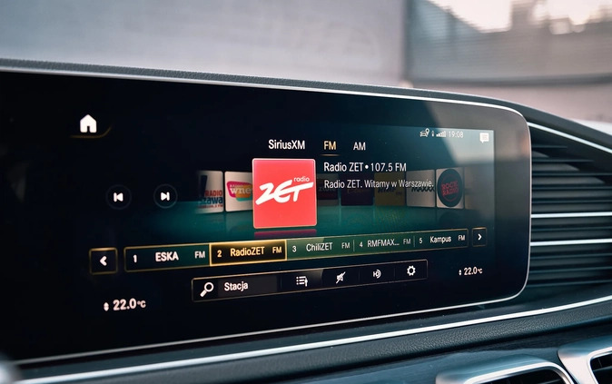 Mercedes-Benz GLE cena 229000 przebieg: 62000, rok produkcji 2019 z Warszawa małe 781